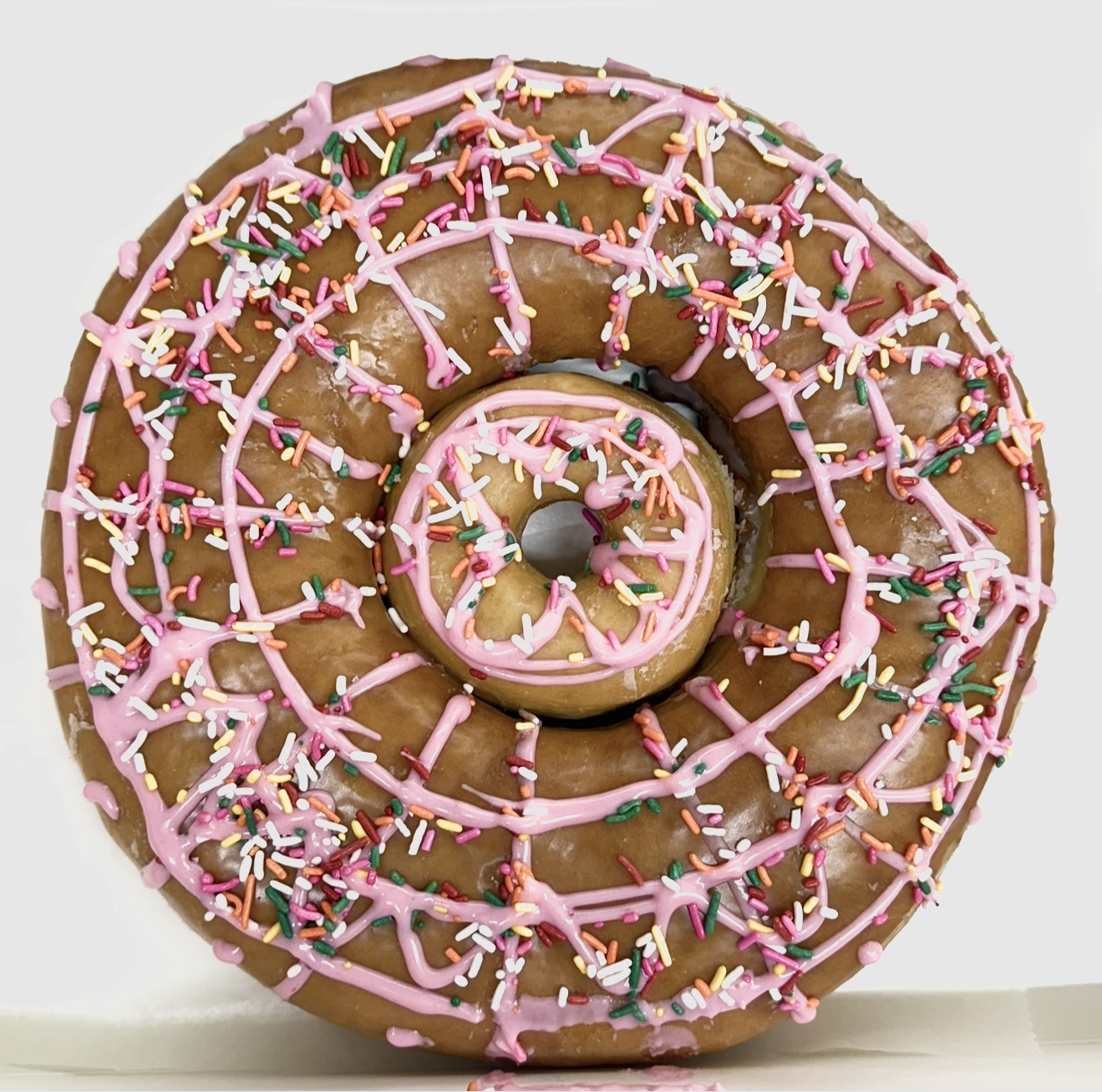 Donut Cake 1