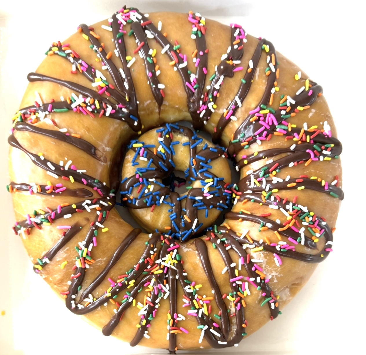 Donut Cake 2
